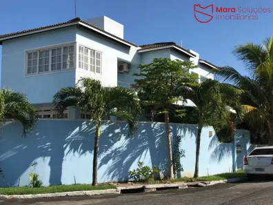 Casa de Condomínio com 5 Quartos para alugar, 420m² no Portão, Lauro de Freitas