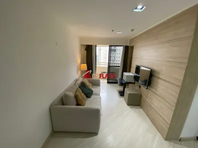 Flat com 1 Quarto para alugar, 34m² no Vila Uberabinha, São Paulo