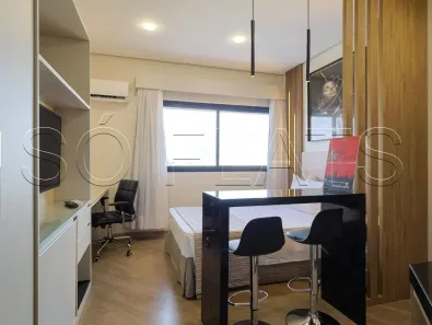 Flat com 1 Quarto para alugar, 23m² no Vila Mariana, São Paulo