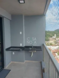 Apartamento com 1 Quarto à venda, 45m² no Canto do Forte, Praia Grande