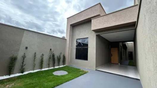 Casa de Condomínio com 3 Quartos à venda, 108m² no Jardim Caravelas 1ª Etapa, Goiânia
