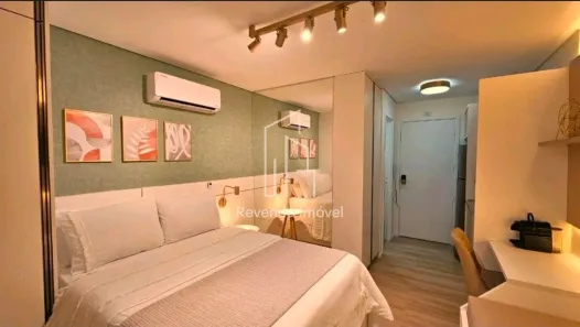 Apartamento com 1 Quarto à venda, 22m² no Consolação, São Paulo