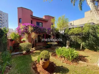 Sobrado com 4 Quartos à venda, 356m² no Vila Guiomar, Santo André