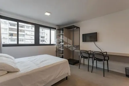 Apartamento com 1 Quarto para alugar, 25m² no Rio Branco, Porto Alegre