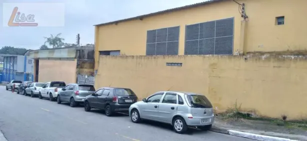 Galpão/Depósito/Armazém para alugar, 252m² no Serraria, Diadema