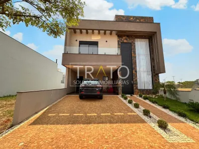Casa de Condomínio com 3 Quartos à venda, 196m² no São Bento, Paulínia