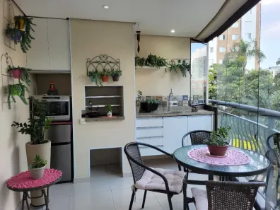 Apartamento com 3 Quartos à venda, 135m² no Cidade São Francisco, São Paulo