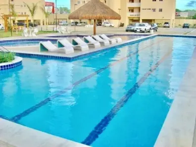 Apartamento com 2 Quartos à venda, 57m² no Pitimbu, Natal