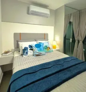 Flat com 1 Quarto à venda, 27m² no Indianópolis, São Paulo