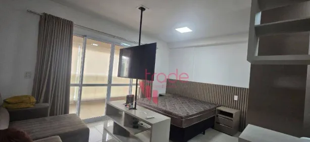 Apartamento com 1 Quarto para alugar, 44m² no Bosque das Juritis, Ribeirão Preto