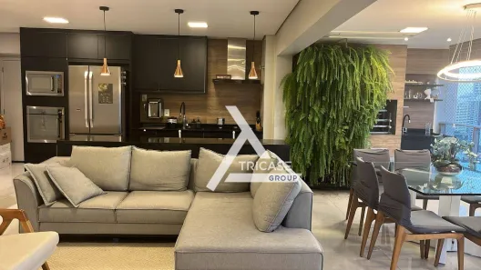 Apartamento com 3 Quartos à venda, 133m² no Vila Gertrudes, São Paulo