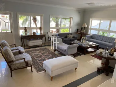 Casa de Condomínio com 3 Quartos para venda ou aluguel, 415m² no Loteamento Alphaville Campinas, Campinas