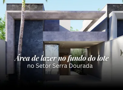 Casa com 3 Quartos à venda, 120m² no Setor Serra Dourada - 3ª Etapa, Aparecida de Goiânia