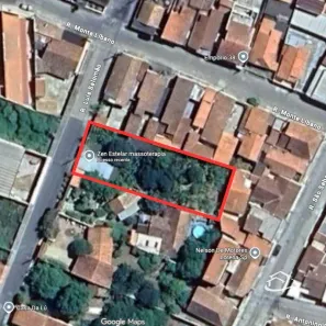 Lote/Terreno à venda, 740m² no Cabelinha, Lorena