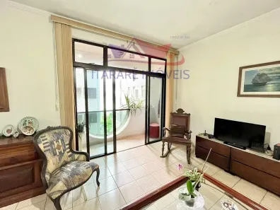 Apartamento com 2 Quartos à venda, 117m² no Itararé, São Vicente