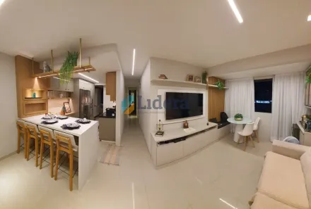 Apartamento com 2 Quartos à venda, 75m² no Intermares, Cabedelo