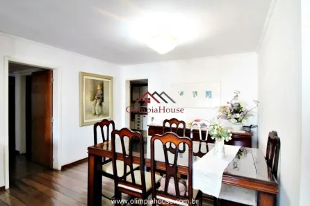 Apartamento com 4 Quartos à venda, 170m² no Brooklin Paulista, São Paulo