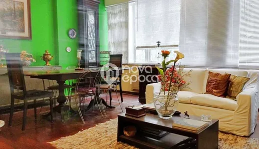 Apartamento com 3 Quartos à venda, 70m² no Laranjeiras, Rio de Janeiro