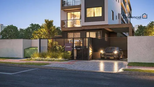 Apartamento com 1 Quarto à venda, 23m² no Jardim Botânico, Curitiba