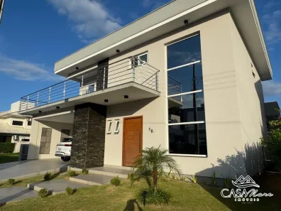 Casa de Condomínio com 4 Quartos à venda, 261m² no Cachoeira do Bom Jesus, Florianópolis