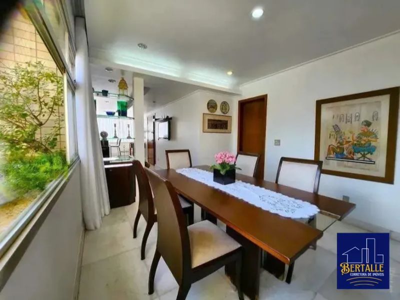 Apartamento com 4 quartos — Sion, Belo Horizonte