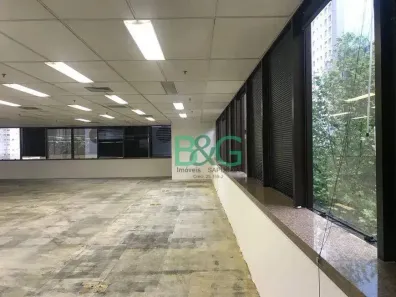 Sala Comercial para alugar, 884m² no Cidade Monções, São Paulo