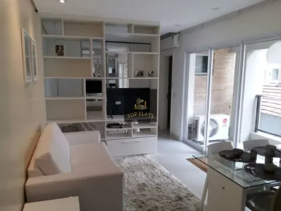 Flat com 1 Quarto para alugar, 38m² no Paraíso, São Paulo