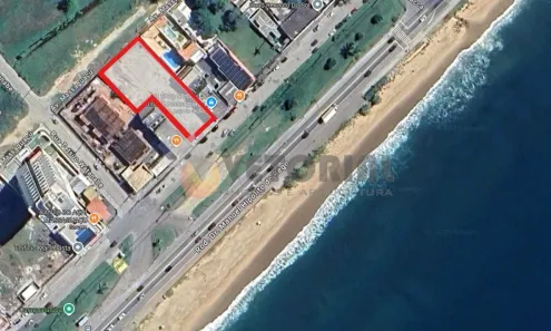 Lote/Terreno à venda, 1500m² no Balneário Copacabana, Caraguatatuba