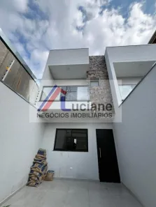 Sobrado com 2 Quartos à venda, 110m² no Vila Camilópolis, Santo André