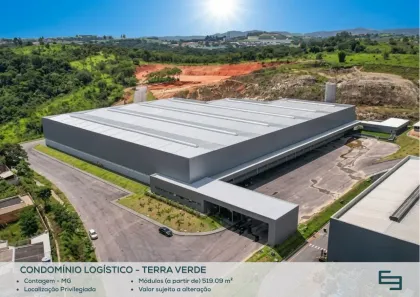 Galpão/Depósito/Armazém para alugar, 1646m² no Campina Verde, Contagem