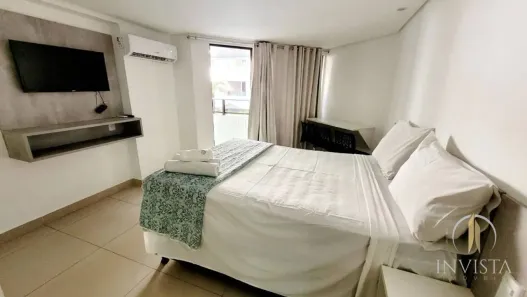Apartamento com 1 Quarto à venda, 45m² no Cabo Branco, João Pessoa