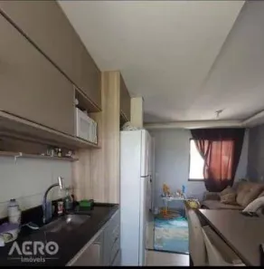 Apartamento com 2 Quartos à venda, 43m² no Jardim Ferraz, Bauru