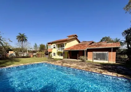 Casa de Condomínio com 5 Quartos para alugar, 376m² no Altos de São Fernando, Jandira