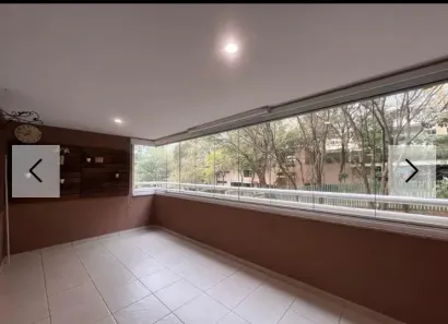 Apartamento com 3 Quartos para alugar, 142m² no Paraíso do Morumbi, São Paulo