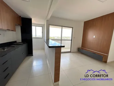Apartamento com 3 Quartos à venda, 74m² no Vila Rosa, Goiânia