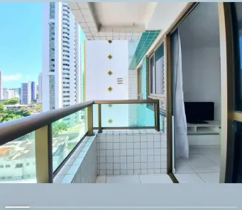 Flat com 1 Quarto para alugar, 31m² no Boa Viagem, Recife