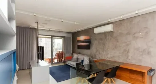 Apartamento com 1 Quarto à venda, 70m² no Vila Nova Conceição, São Paulo
