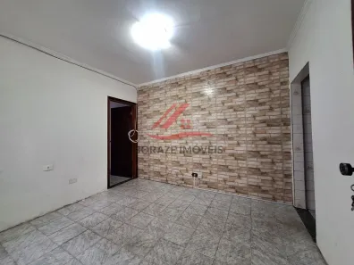 Casa com 2 Quartos para alugar, 125m² no Parque São Vicente, Mauá