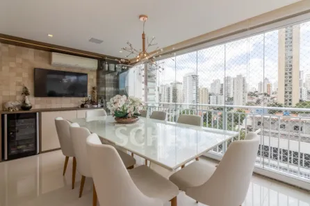 Apartamento com 3 Quartos à venda, 118m² no Bosque da Saúde, São Paulo