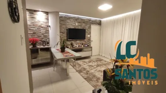 Apartamento com 2 Quartos à venda, 72m² no Encruzilhada, Santos
