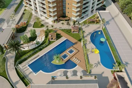 Apartamento com 3 Quartos à venda, 78m² no Papicu, Fortaleza