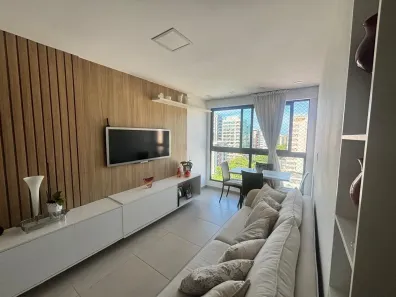 Apartamento com 2 Quartos para alugar, 65m² no Ponta Verde, Maceió