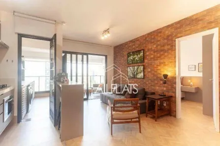 Apartamento com 1 Quarto à venda, 53m² no Vila Nova Conceição, São Paulo