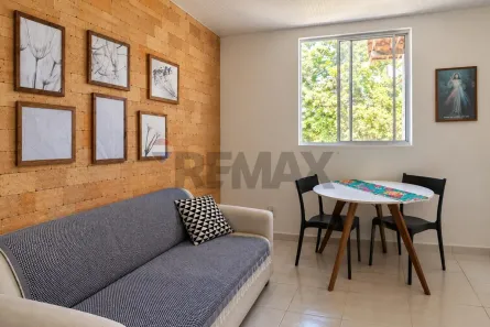 Apartamento com 2 Quartos à venda, 57m² no Serraria, Maceió