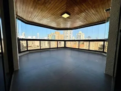 Apartamento com 4 Quartos para alugar, 380m² no Boqueirão, Santos