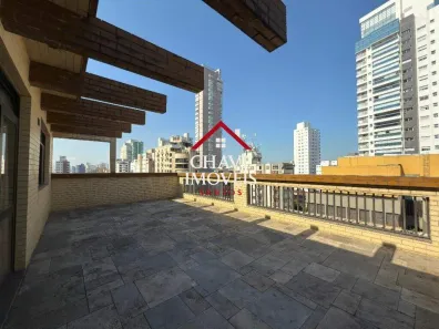Cobertura com 4 Quartos à venda, 495m² no Gonzaga, Santos