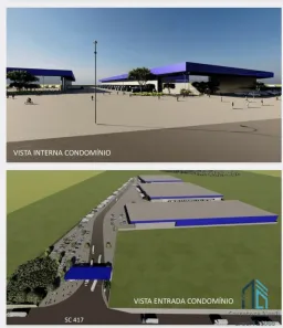 Lote/Terreno à venda, 272900m² no Centro, Garuva