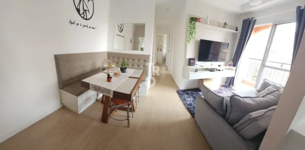 Apartamento com 2 Quartos à venda, 50m² no Vila Nambi, Jundiaí