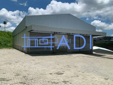 Galpão/Depósito/Armazém para alugar, 997m² no Teixeiras, Juiz de Fora
