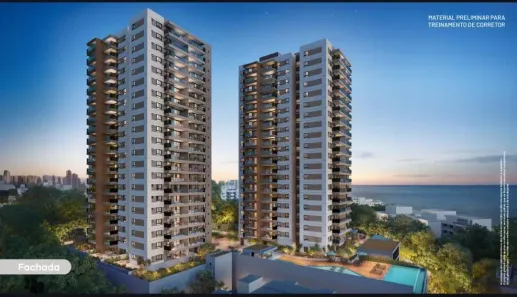 Apartamento com 3 Quartos à venda, 80m² no Costa Azul, Salvador